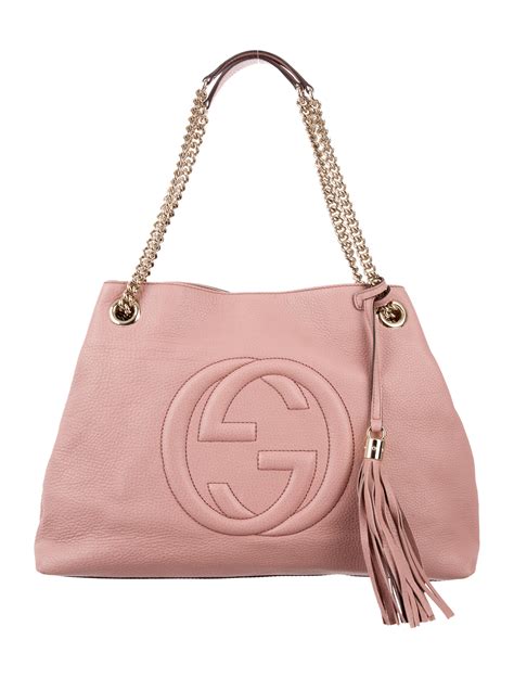 gucci soho chain bag review|gucci soho shoulder bag medium.